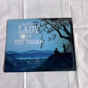 Vintage Disney Store Lady and the Tramp 4 Set Store Exclusive Lithographs